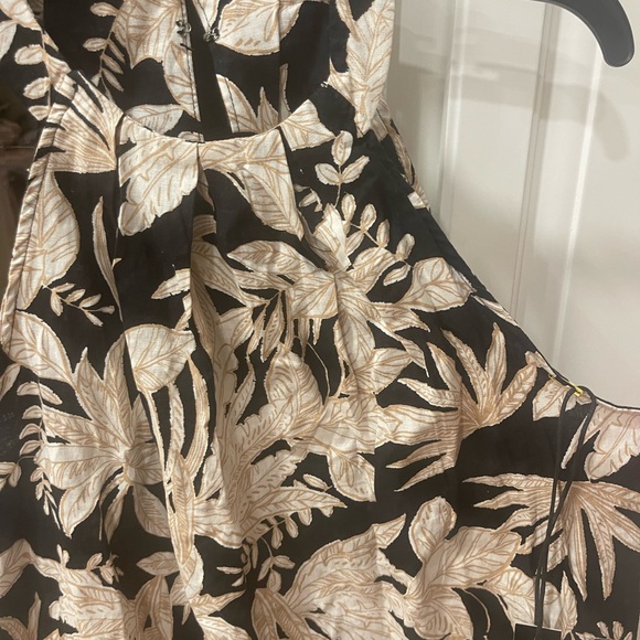 Nicole Miller New York Linen Blend Top NWT - Picture 8 of 11